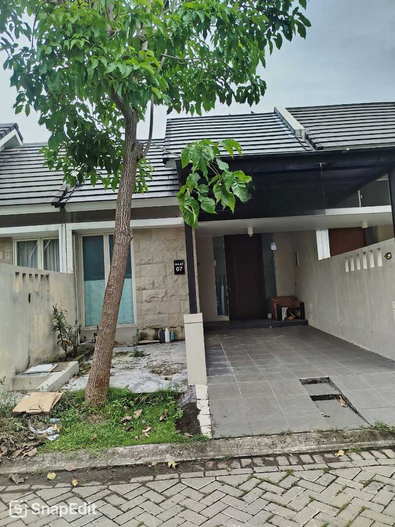 Dijual Rumah 1 Lantai di Northwest Surabaya Barat - Image 1