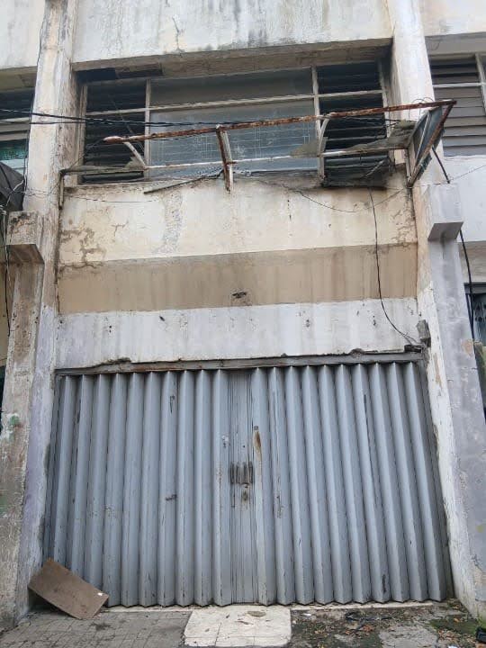 Disewakan Murah Ruko di Jalan Gula Pabean Surabaya Utara - Image 1