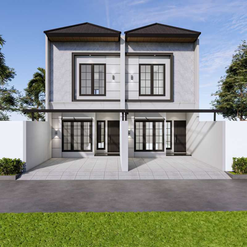 Dijual Rumah Baru Klampis Semolo Surabaya Timur Dekat Galaxy Mall - Image 1