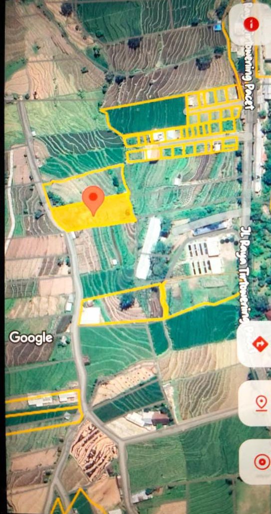 Dijual Tanah di Lokasi Strategis Pacet Mojokerto - Image 1