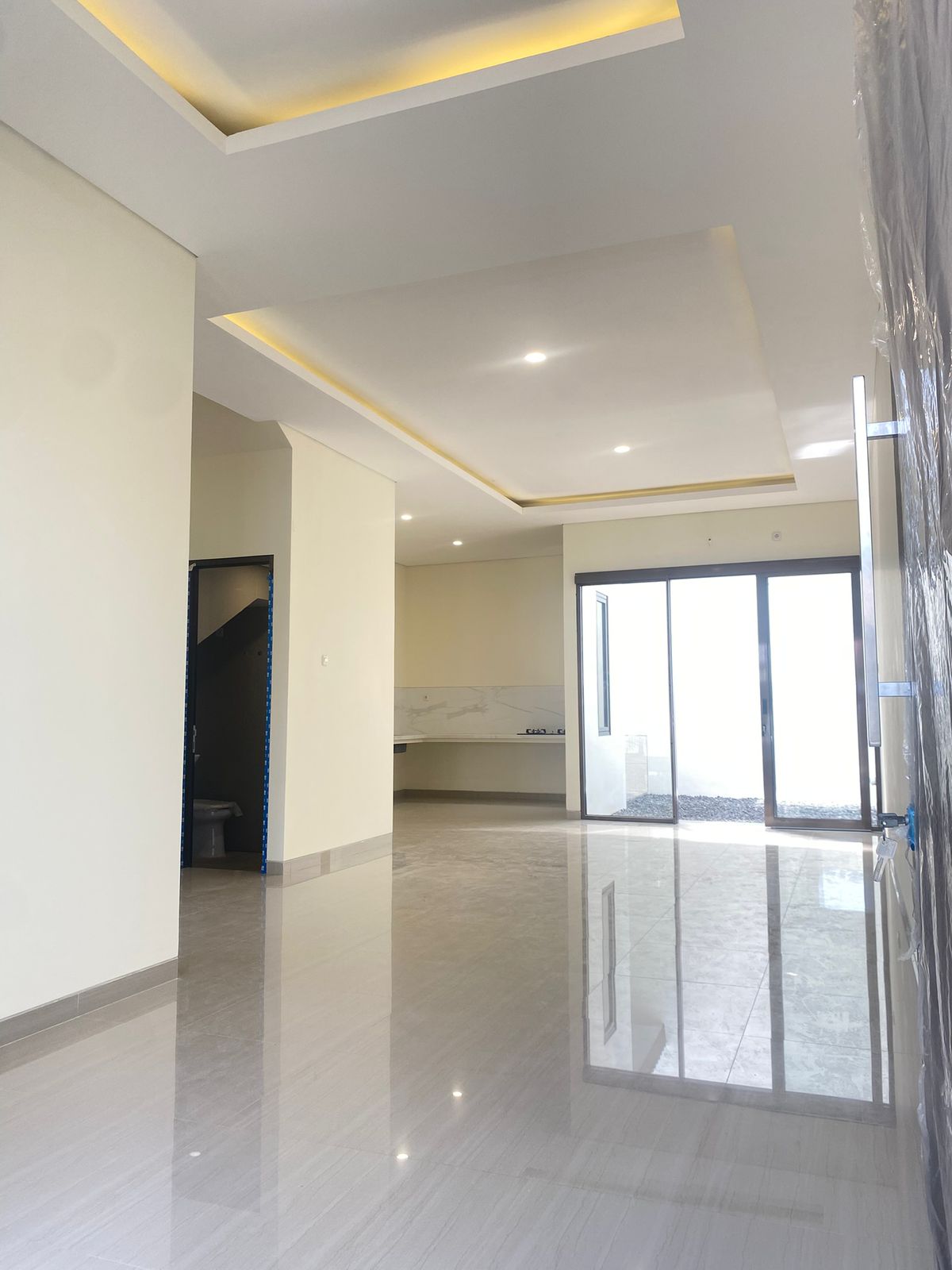 Dijual Rumah Baru Minimalis Baruk Tengah 10 Menit dari Galaxy Mall Surabaya Timur - Thumbnail 2