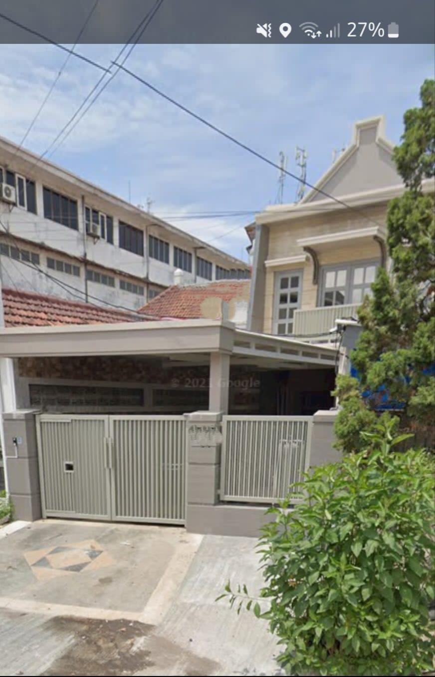 Dijual/Disewakan Rumah Usaha Siap Pakai di Tegalsari Surabaya Pusat - Image 1