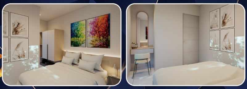 Dijual Rumah Baru Free Furnish di Opra City Surabaya Barat - Thumbnail 3