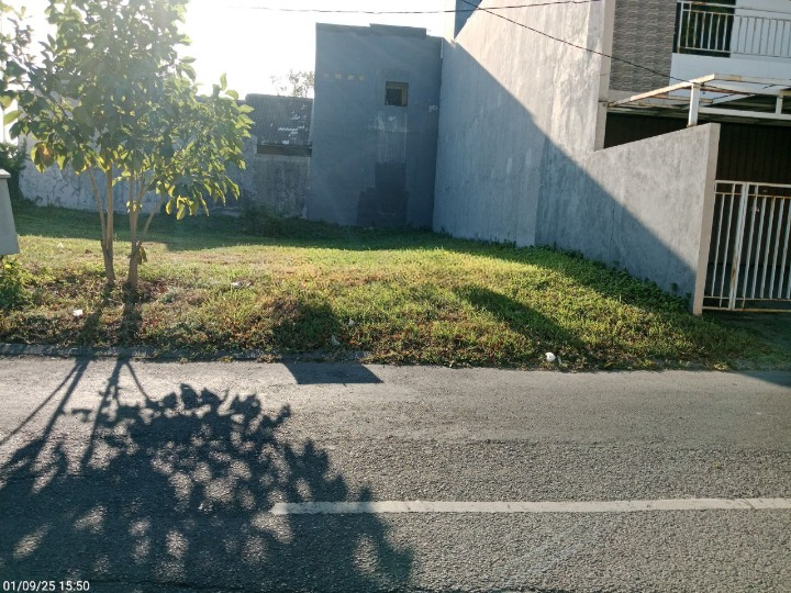 Disewakan Tanah Komersial di Bukit Palma Luar Cluster Citraland Surabaya Barat - Image 1