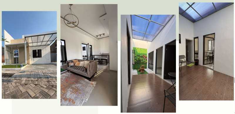 Dijual Rumah Baru New Type Murah di Wang Residence Sukodono Sidoarjo - Thumbnail 3
