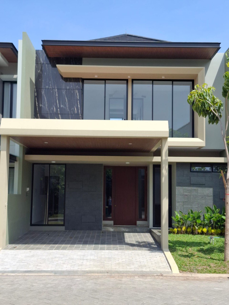 Dijual Rumah Baru Gress Model Minimalis Citraland Surabaya Barat - Image 1