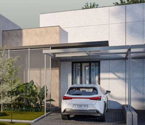 Dijual Rumah Baru New Type di Wang Residence Sukodono Sidoarjo - Image 1