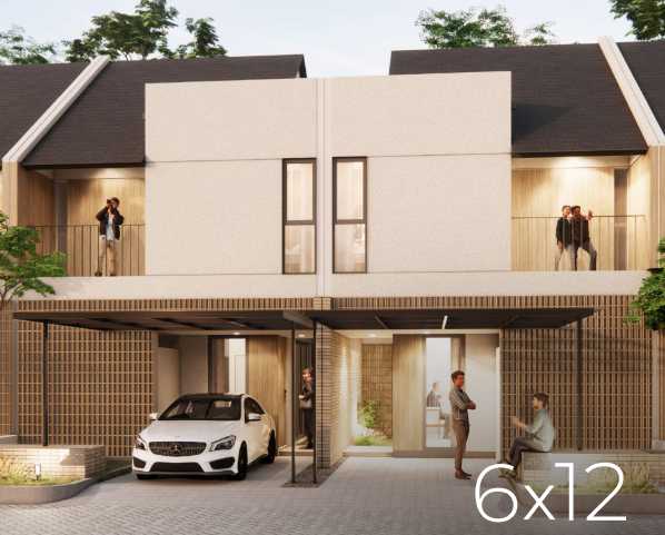 Dijual Rumah Baru Modern di Jade Hamlet Cluster Hazel Gresik - Image 1