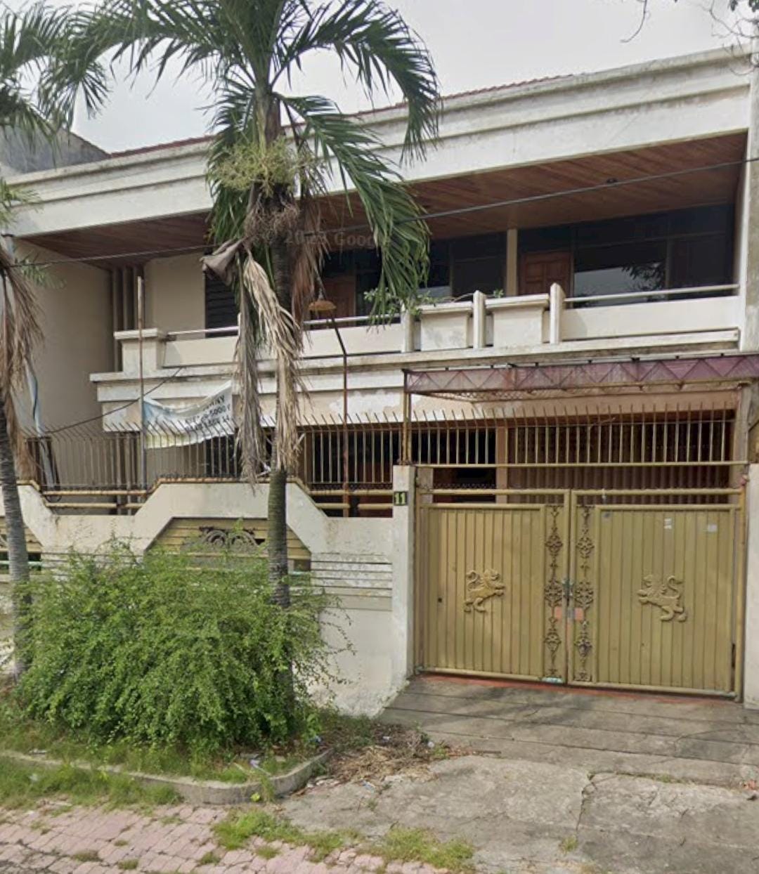 Dijual / disewakan Rumah 2 Lantai Lokasi Premium Strategis di Jalan Ketupa Surabaya Pusat - Image 1