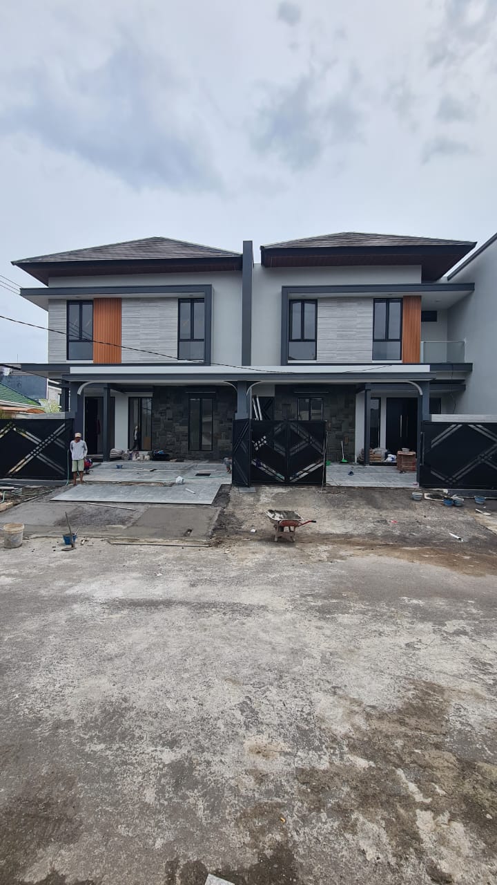 Dijual Rumah Baru Minimalis di Sutorejo Prima Surabaya Timur - Image 1