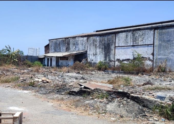 Dijual Tanah Industri Lokasi Strategis di Kawasan Pergudangan Margomulyo Asem Rowo Surabaya - Image 1