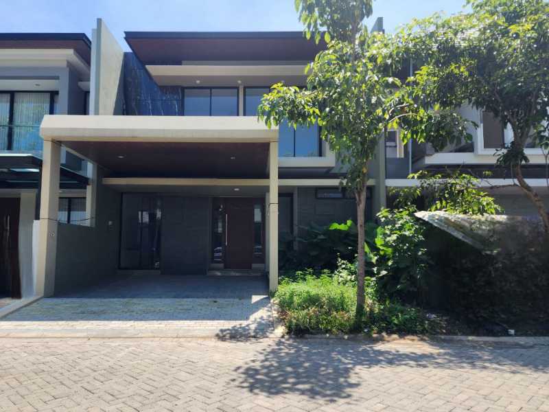 Dijual Rumah Baru Minimalis di Woodland Citraland Surabaya Barat - Image 1