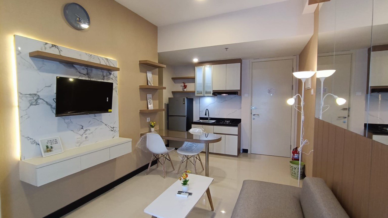 Disewakan Apartemen Amor Siap Huni di Pakuwon City Surabaya Timur - Image 1