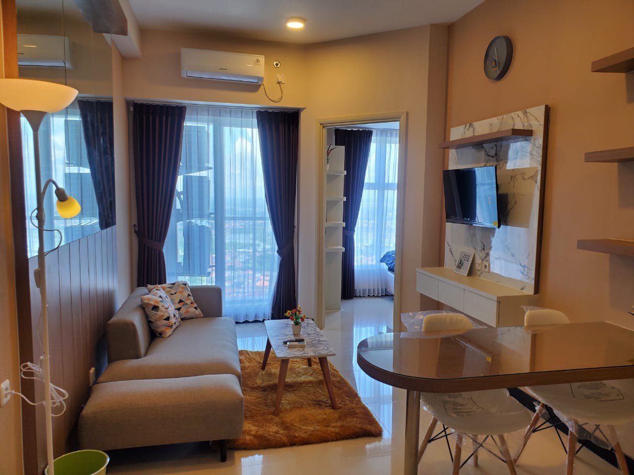 Disewakan Apartemen Amor Siap Huni di Pakuwon City Surabaya Timur - Thumbnail 3