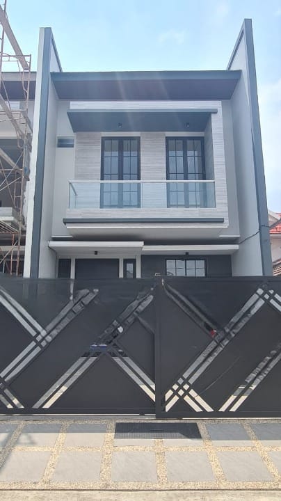 Dijual Rumah Mewah Baru Gress Manyar Kertoadi Surabaya Timur - Image 1