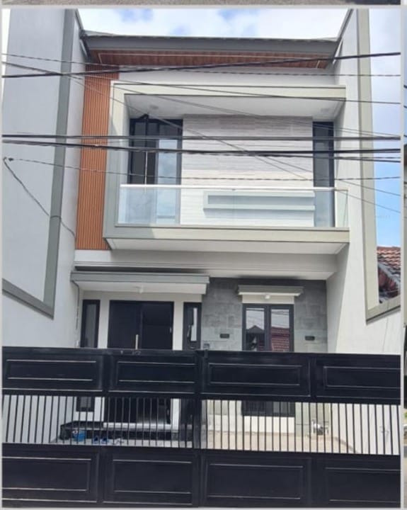 Dijual Rumah Mewah 2 Lantai Baru Nginden Intan Timur Surabaya Timur - Image 1
