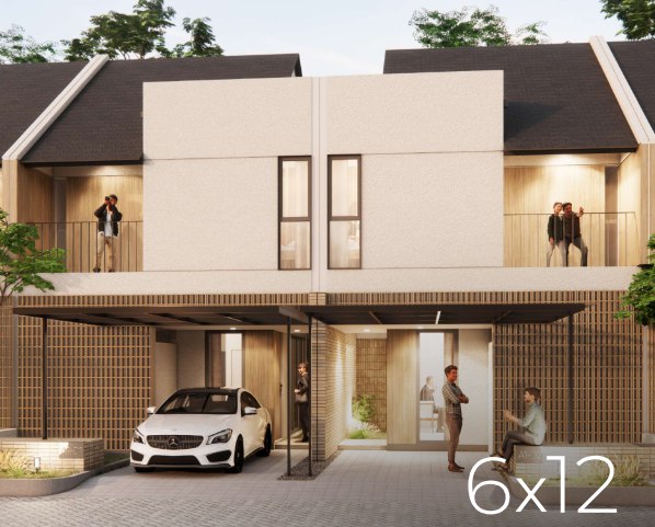 Dijual Rumah Baru di Jade Hamlet Cluster Hazel Gresik - Image 1