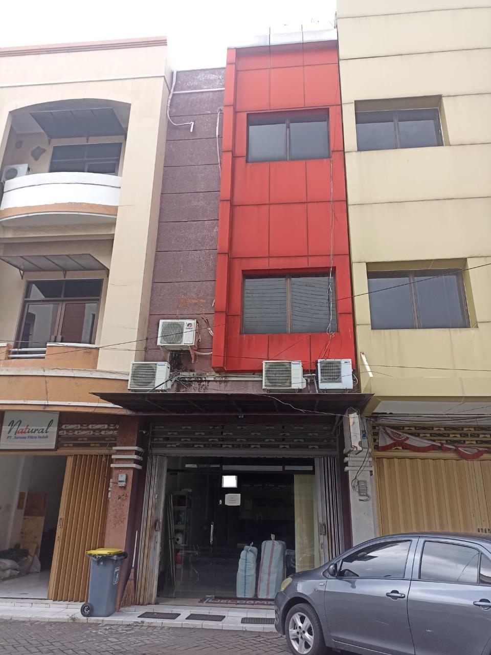 Dijual Ruko Cocok Untuk Kantor di Milenia Klampis Jaya Surabaya Timur - Image 1