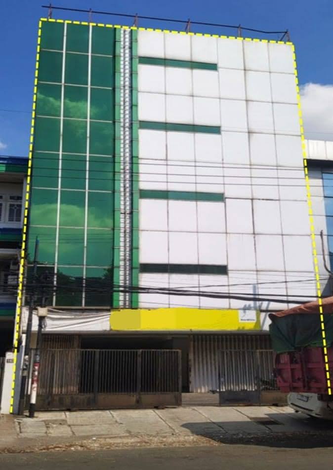 Dijual/Disewakan Ruko Strategis Nol Jalan Perak Barat Surabaya Utara - Image 1