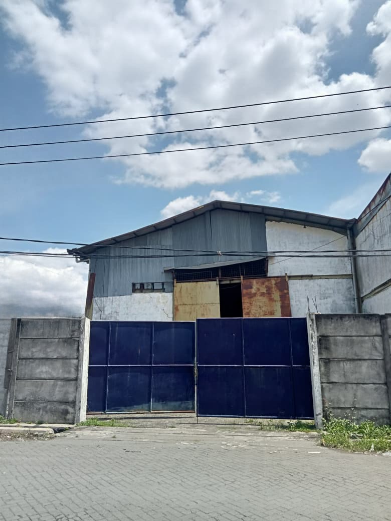Dijual Gudang Osowilangun Surabaya Barat - Image 1