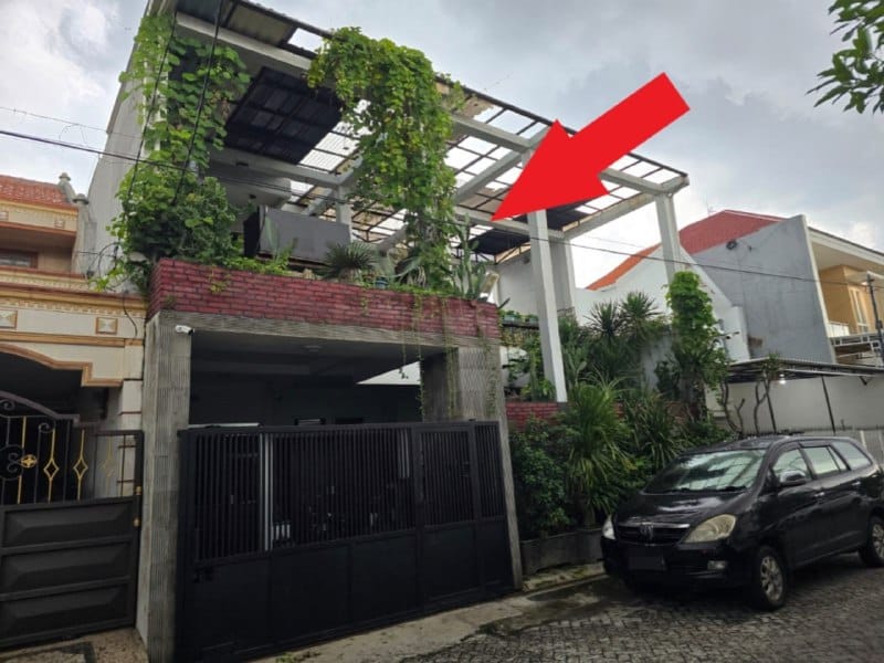 Jual Rumah Murah Aset Lelang Klampis Semolo Timur Surabaya Timur - Image 1
