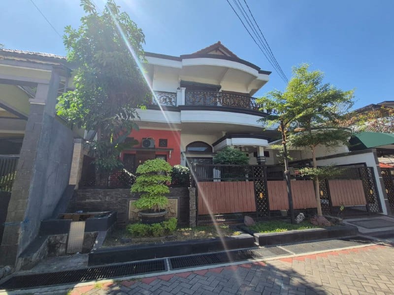 Jual Rumah Murah Aset Lelang Kebonsari Surabaya Selatan - Image 1