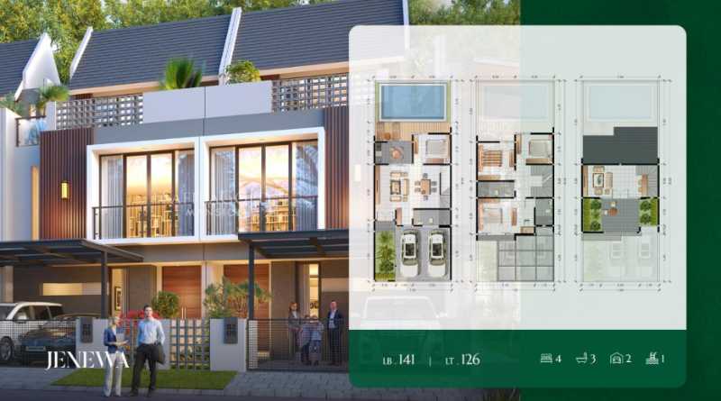 Dijual Rumah Baru Siap Huni di Safira Gold Mansion Sidoarjo - Thumbnail 2