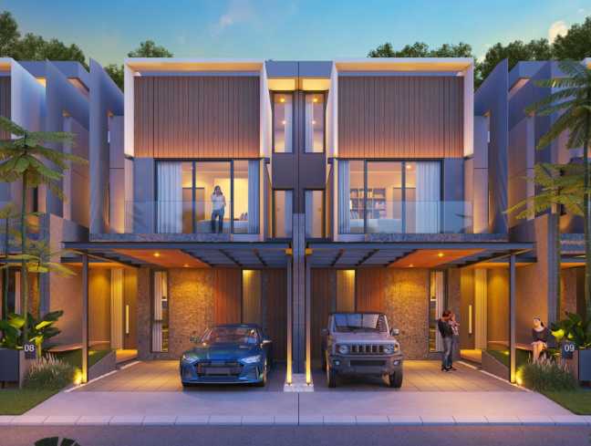 Dijual Rumah Baru Elegan di Cluster Dempsey Hill Citraland Northwest Surabaya Barat - Image 1