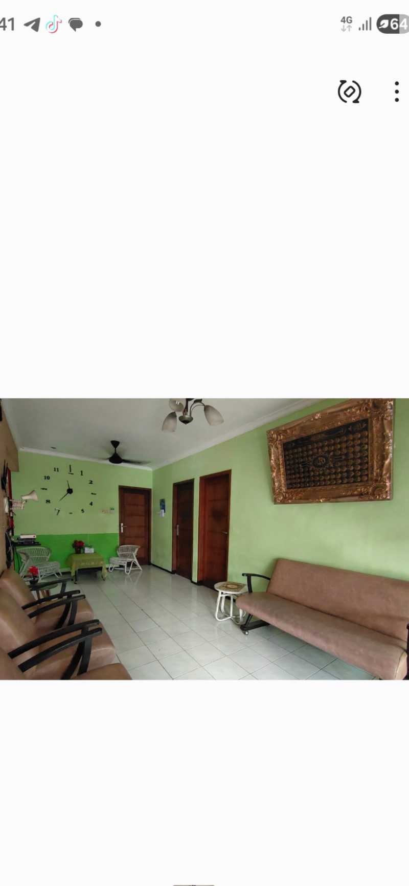 Dijual Rumah Siap Huni Lokasi Strategis di Rungkut Menanggal Harapan Surabaya Timur - Image 1