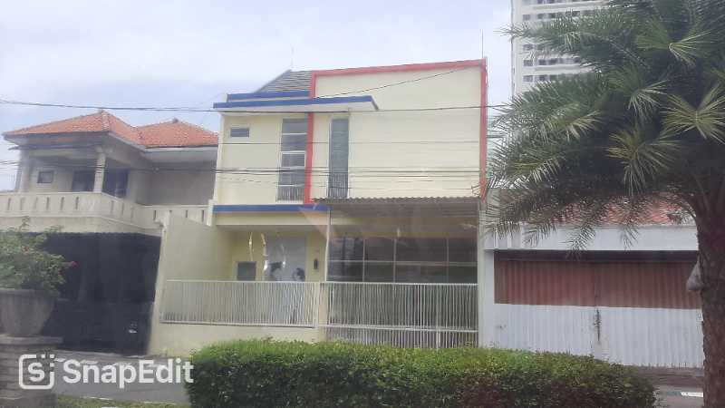 Dijual Rumah Usaha Strategis Jalan Kembar Babatan Pratama Wiyung Surabaya Barat - Image 1