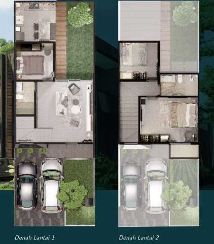 Dijual Rumah Baru Bagus Strategis di Cluster Modena Mutiara City Sidoarjo - Thumbnail 2