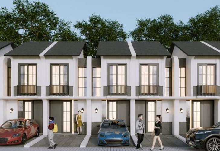 Dijual Rumah Baru Minimalis di Nara Park Surabaya Timur - Image 1