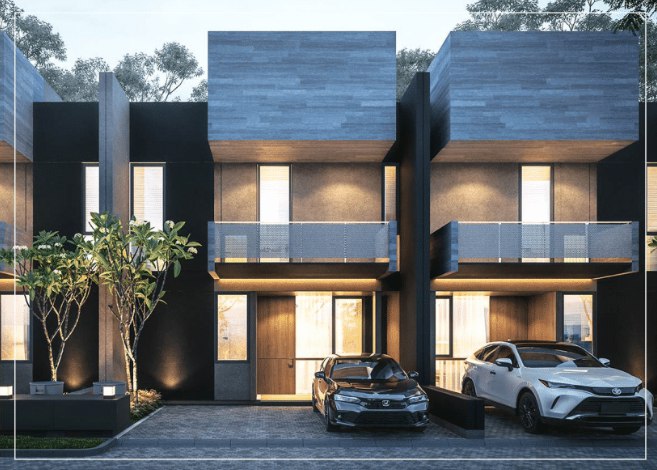 Dijual Rumah Baru Strategis di Cluster Gate Central Park Merr Phase IV Surabaya Timur - Image 1