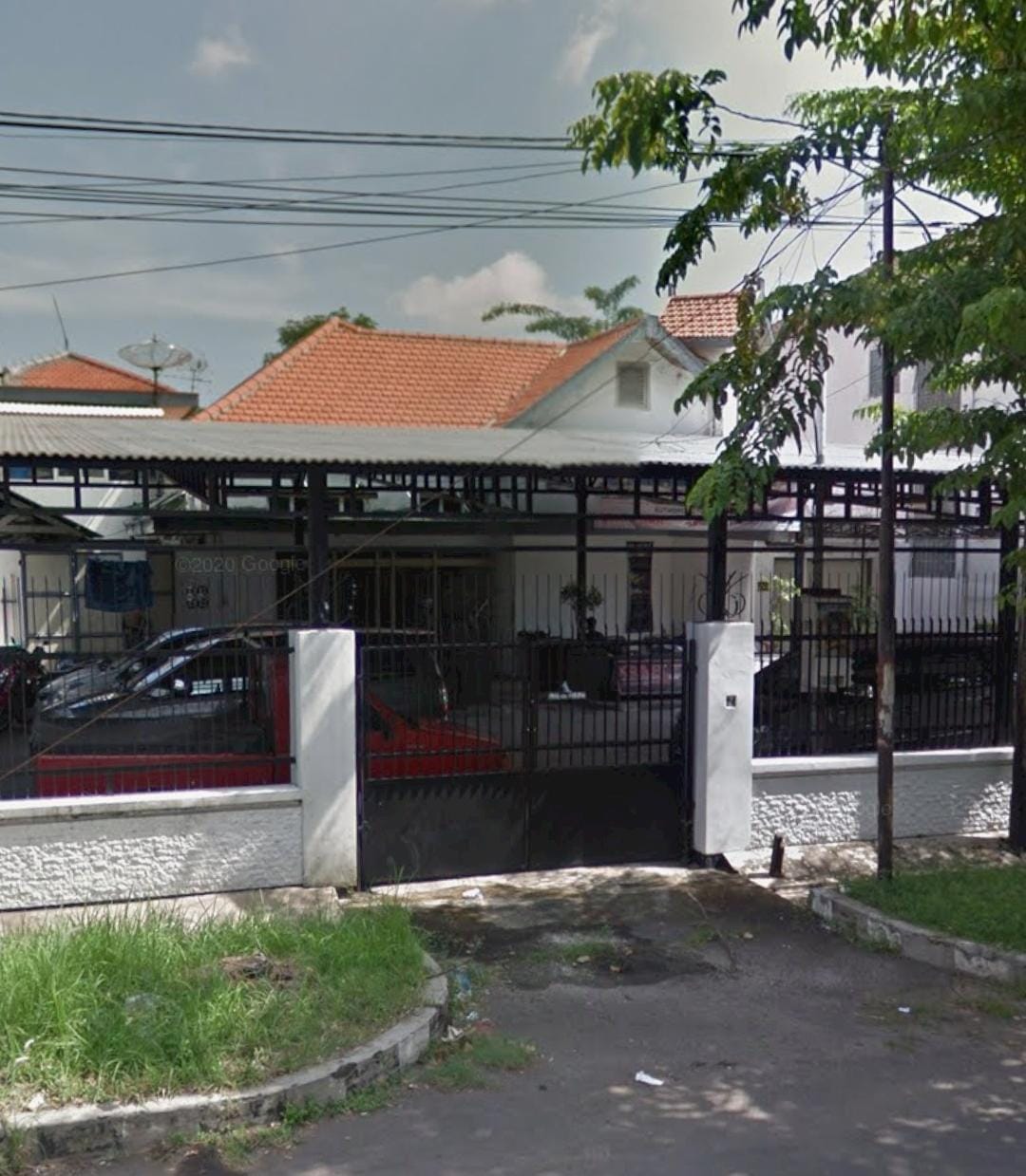 Dijual/Disewakan Rumah Nyaman Strategis di Nol Jalan Raya Anjasmoro Surabaya Pusat - Thumbnail 2
