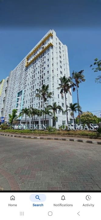 Dijual / disewakan Apartement di Purimas Type Studio Surabaya Timur - Image 1