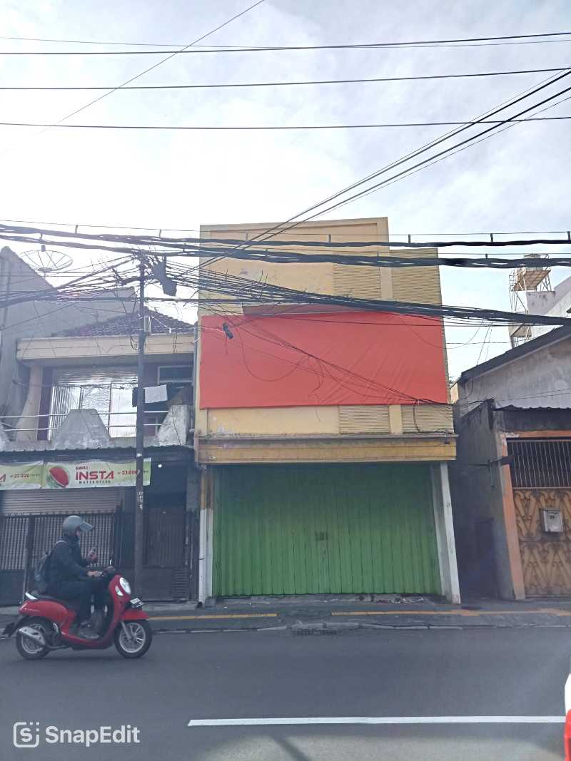 Dijual Ruko Strategis di Nol Jalan di Ciliwung Surabaya Pusat - Image 1