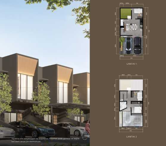 Dijual Rumah Baru Mewah di Cluster Maple Woodville Residence Sidoarjo - Thumbnail 2