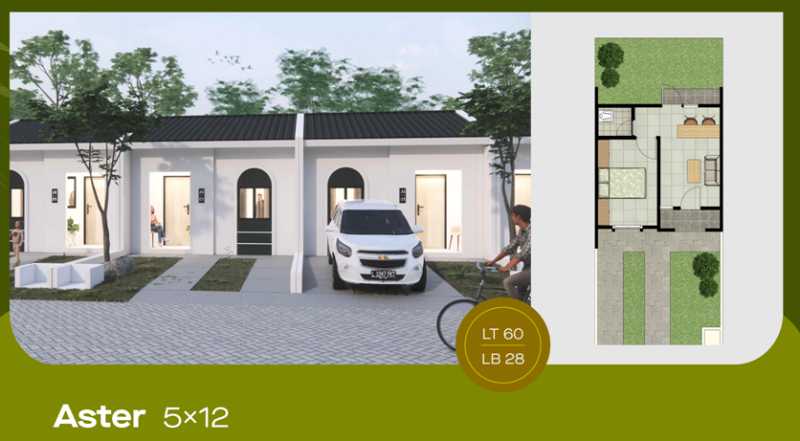 Dijual Rumah Baru Murah Strategis di Uni Hill Gresik - Thumbnail 2
