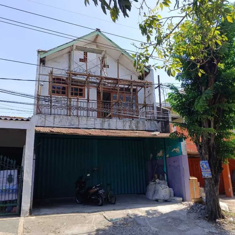 Dijual Rumah Usaha Strategis di Balongsari Surabaya Barat - Image 1
