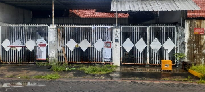 Jual Rumah Hitung Tanah Tenggilis Mejoyo Surabaya Timur - Image 1