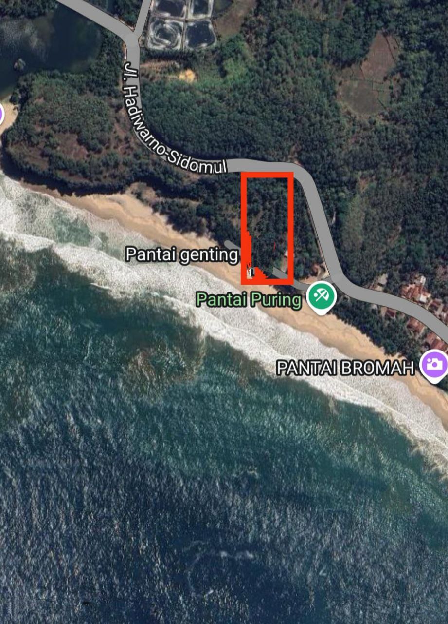 Dijual Tanah Lokasi Strategis Sidomulyo Ngadirojo Pacitan - Image 1