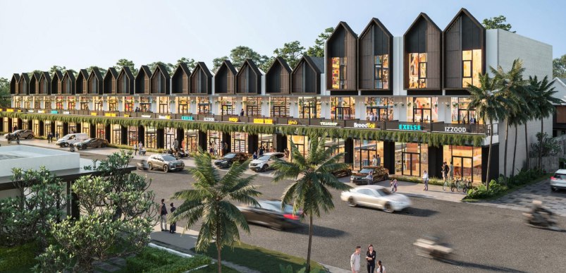 Jual Ruko Baru 2 Lantai Grand Eastern Sukolilo Surabaya Timur - Image 1