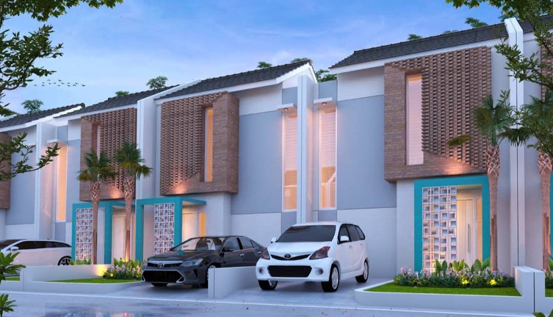 Dijual Rumah Baru Murah di Cluster Heliconia Hasbanna Land Sukodono Sidoarjo - Image 1