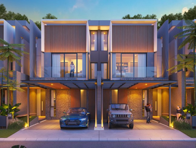 Jual Rumah Mewah Baru Dempsey Hill Citraland Utara Surabaya Barat - Image 1