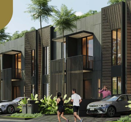 Jual Rumah Modern Baru 2 Lantai Modena Mutiara City Sidoarjo - Image 1