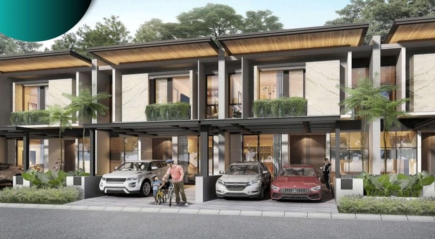 Dijual Rumah Baru Eksklusif di Cluster District 9 Citraland Surabaya Barat - Image 1