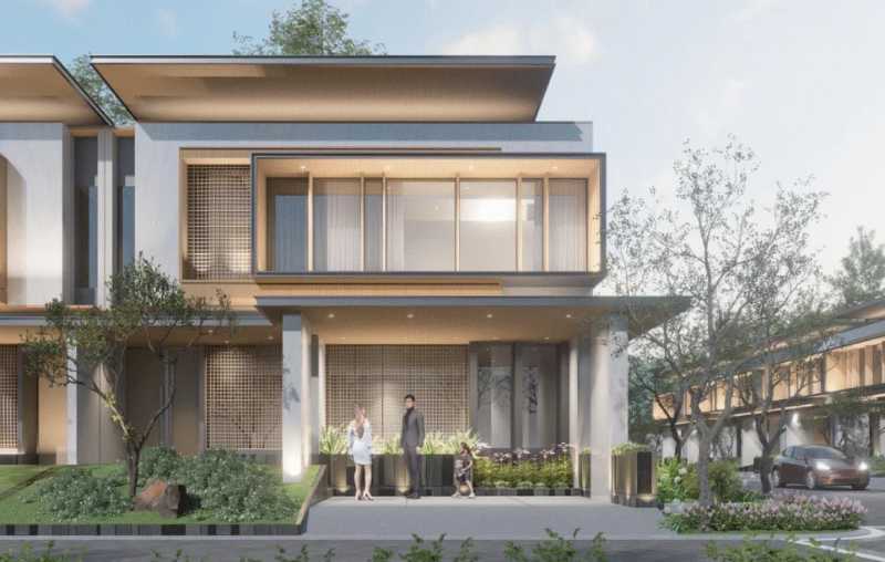 Dijual Rumah Baru Premium di Darmo Graha Residence Surabaya Barat - Image 1