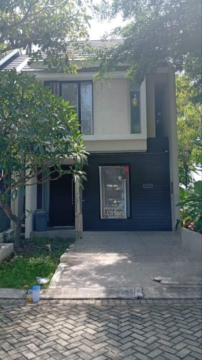 Jual Rumah Baru 2 Lantai Northwest Lake Citraland Utara Surabaya Barat - Image 1