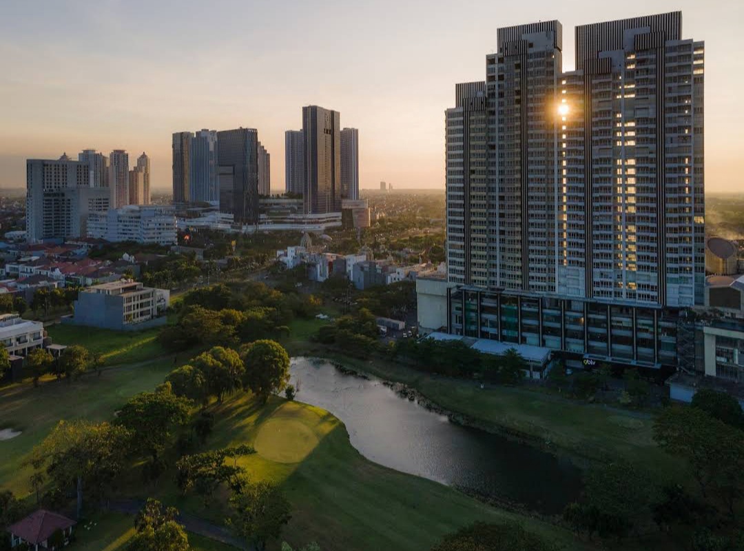 Dijual Kavling Golf View di Bukit Darmo Golf Peninsula Surabaya Barat - Image 1