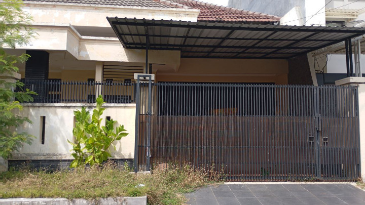 Dijual Rumah Minimalis 1 Lantai Rungkut Asri Surabaya Timur - Image 1